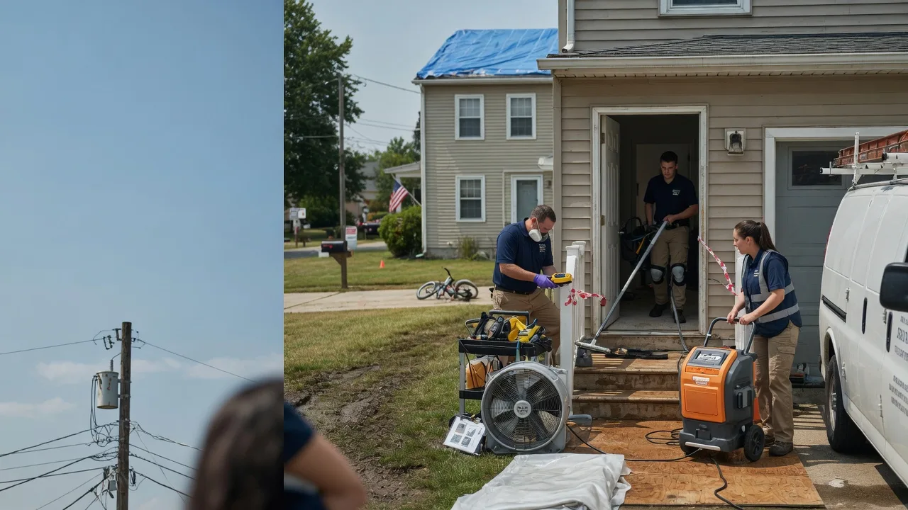 Water Damage Repair in Bainbridge, OH near me